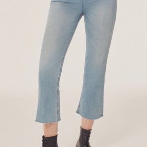 BDG High Rise Cropped Kick Flare size 29